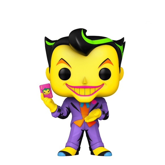 Funko Pop! Black Light Batman & Joker Special Edition! Both Ship In Protectors! - Picture 5 of 13